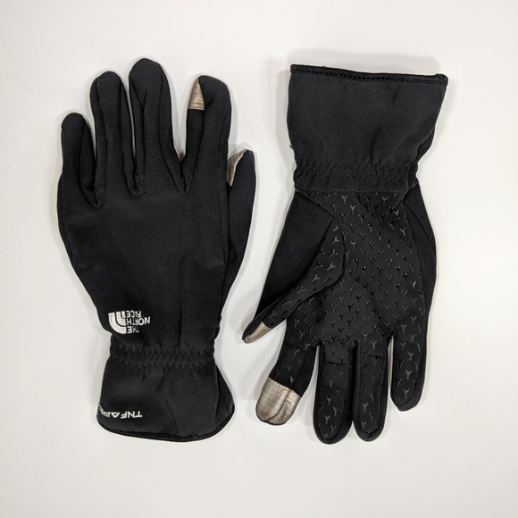 north face tnf apex gloves